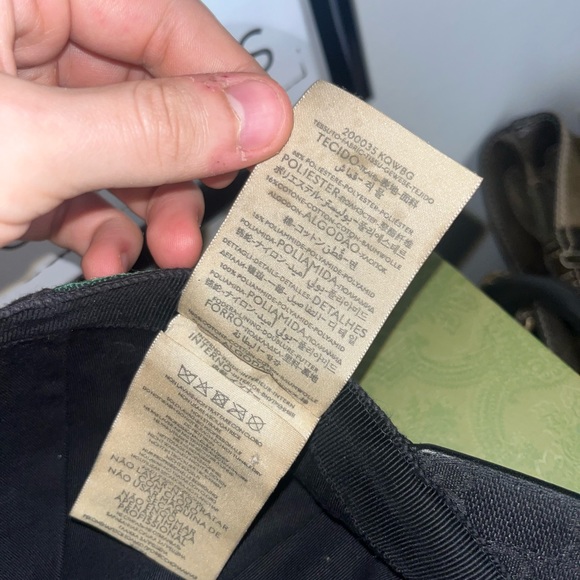 Gucci GG Monogram Web Canvas Hat - Picture 8 of 10